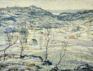 Harlem Valley, vinter